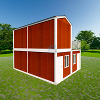 20ft Mobile Portable Mobile Mobile Détachable Conteneur Maison Maisons Caravane Conteneur D'expédition Toilette Douche Fournisseur Fabricant