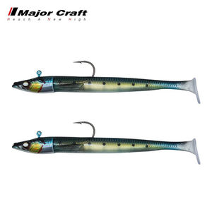 <span class=keywords><strong>Majorcraft</strong></span> - Juego de Señuelos de Pesca de Plástico Suave con Cabeza de Plomo, 75 mm, 95 mm, 130 mm, 160 mm, Señuelos de PVC, Señuelos de Gusano, Cabeza de Jig para Pesca en el Océano - Product Image 3