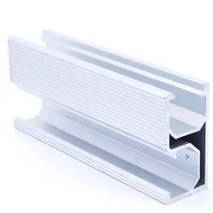 Super Solar Rail Support solar panel roof mounting brackets aluminum solar rail mounting