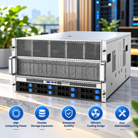 Pabrik Server GPU AI Industri AMD EPYC 9004/9005 untuk Simulasi Pelatihan AI Data Sintetis dan Visi Komputer