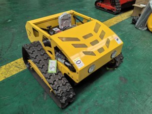 Cortacésped automático con control remoto, certificado CE, de alta calidad, a gasolina, con propulsión inteligente de 360°, modelo RND Sel - Product Image 1