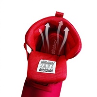 Chaussures de boxe et de lutte en gros, montantes, avec protection de la cheville, respirantes et résistantes à l'usure pour l'entraînement aux arts martiaux