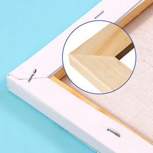 Peinture à l'huile acrylique Foska DIY, matériaux de haute qualité, toile 40x50cm, <span class=keywords><strong>kit</strong></span> de peinture par numéros pour adultes débutants dans une boîte colorée - Product Image 5