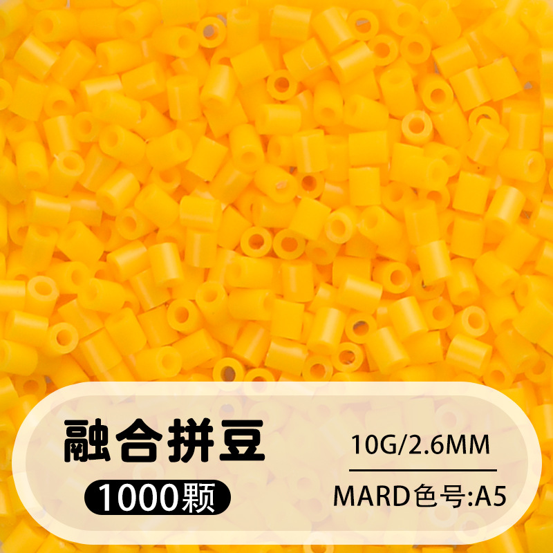 A5 1000 pcs/sac-2.6mm perles perler