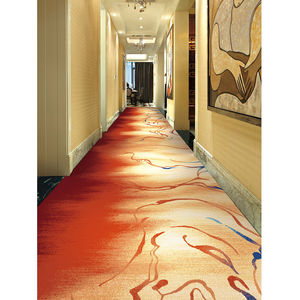 Alfombra Axminster Tejida para Hoteles, Cafés y Bares, Tapete que Mejora el Ambiente Confortable - Product Image 3