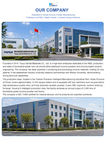 Polvo de dióxido de zirconio estabilizado con iones de yttrium (YSZ) de grado dental 3Y para discos dentales, suministro directo de fábrica china