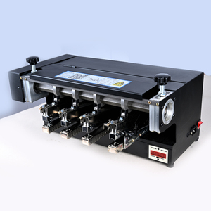 Máy đóng đinh tốc độ cao 200 mũi/phút, đầu đơn/kép/ba/bốn, thân kim loại chắc chắn, dùng cho đóng sách công nghiệp, đóng hộp điện - Product Image 1