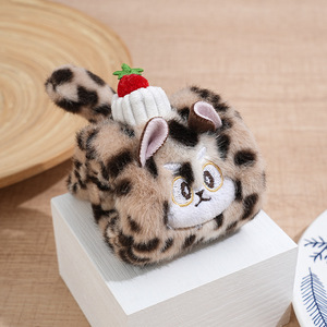 Çevre Dostu Ses Çıkaran Köpek Oyuncağı, Rulo Şeklinde Peluş Isırmaya Dayanıklı Hışırtılı Kağıtlı Ses Veren Yorgunluk Giderici Yavru Köpek Oyuncağı - Product Image 3