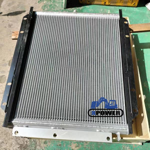 Radiateur d'huile Xpower 11N1-42120 pour excavatrice sur chenilles R80-7, pièces de machines de construction, noir, neuf - Product Image 3