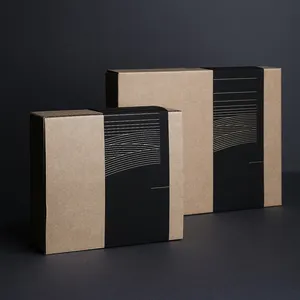 사용자 정의 로고 인쇄 크기 식품 포장 종이 버거 박스 공장 무거운 종이 상자 포장