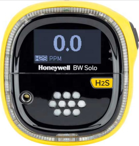 เครื่องตรวจจับก๊าซเดี่ยวแบบพกพา Stock BW รุ่น BWS1-S-Y สำหรับตรวจจับ CO, H2S, O2 และ CO2 ใช้งานสะดวก - Product Image 5