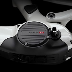 จักรยานเสือภูเขา Amflow PX Carbon Pro E Mtb ปี 2027 ระยะยุบ 160 มม. ระบบเกียร์ 12 สปีด X0 จานหน้า 38 ฟัน รุ่น Amflow PX Carbon ปี 2027 Amflow PX Carbon A - Product Image 6