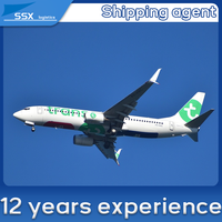 Transitaires Internationaux Shenzhen Bosheng Express Agent Maritime Aérien DDP Chine USA CA AU Europe 5-7 Jours Marchandises Dangereuses