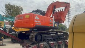 Excavadora de cadenas Hitachi ZX210G usada, 20 toneladas, bomba hidráulica Kobelco, caja de cambios, 0-2000 horas, equipo de construcción - Product Image 3