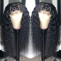 Usine Xuchang Ruixin, ISEE Hair Company, Perruques en cheveux humains 4X4 5X5 6X6 13X4 13X6 360 Full Lace, Machine Mde, U Part