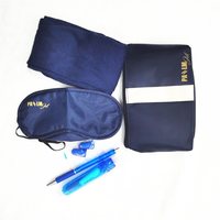 Kit d'agrément personnalisé pour les compagnies aériennes Commodités de voyage Sac de voyage pour les compagnies aériennes Kit de voyage pour les compagnies aériennes