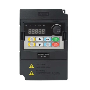 อินเวอร์เตอร์ขนาดเล็ก 5.5KW VFD 220V เฟสเดียว เป็น 3 เฟส 380V สำหรับใช้กับมอเตอร์ปั๊ม - Product Image 4