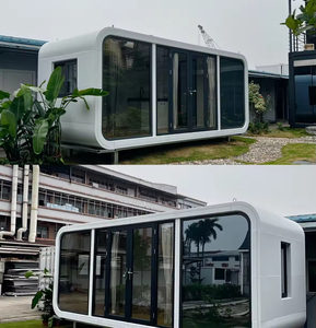 <span class=keywords><strong>Maison</strong></span> mobile simple à un étage, à faible coût, personnalisable pour la <span class=keywords><strong>location</strong></span> - Apple Cabin Container House - Product Image 2