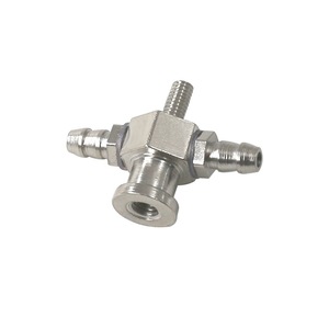 Conector neumático Tianxing Fittings M5 para brazo robótico con ventosa de vacío - Product Image 1
