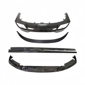 Kit de Carrocería Pequeño con Marco Envolvente, Apto para BMW Serie 8 de 19-22, Mejorado y Modificado con <span class=keywords><strong>Material</strong></span> de Fibra de Carbono Genuina - Product Image 1