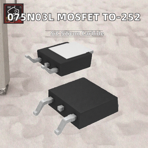075N03L IPD075N03LG TO-252 30V 50A Triodo MOSFET Original Semiconductor BOM para Controlador MOSFET en Stock - Product Image 2