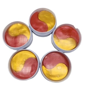 Patchs Oculaires au Collagène Végétal Marque Privée Hydratants à l'Aloe Vera Masque <span class=keywords><strong>Anti</strong></span>-Cernes en Cristal Fourniture OEM pour Soins de la <span class=keywords><strong>Peau</strong></span> - Product Image 3