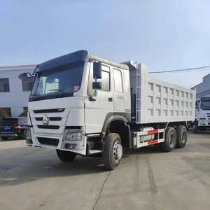 Camion tout-terrain Sinotruk 6x4 Howo, camion benne basculante à prix réduit à vendre - Product Image 4