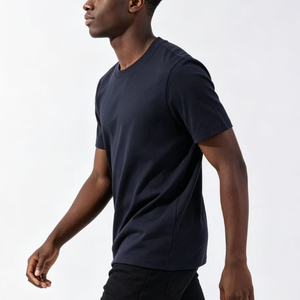 OEM LOGO Streetwear 100% Cotton Oversized T Shirt Hip Hop Acid Wash Vintage T-Shirt <strong>for</strong> Men - Product Image 4