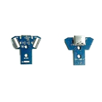 Connecteur USB C DIY pour Playstation 4 PS4 Micro USB 5Pin vers Type-C Prise Femelle Port de Charge Carte de Réparation Adaptateur de Soudure
