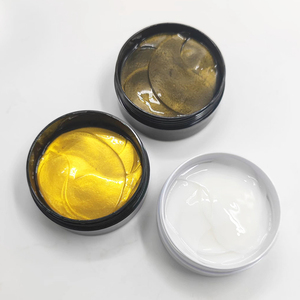 Etiqueta privada Aloe Vera hidrogel parche para ojos gelatina 24K colágeno dorado reafirmante hidratante máscaras para ojos parches para mensaje ocular - Product Image 5