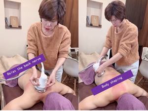 آلة التجميل الاحترافية والتنحيف وإزالة الدهون من السيلوليت للجسم ، شكل الجسم الأسطوانة الفراغية - Product Image 4