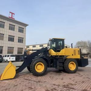 Daftar harga mesin pemuat roda ekonomis PDF 5 Ton Wheel Loader tahan korosi Wheel Loader - Product Image 4