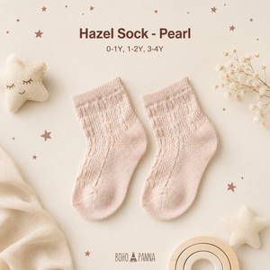 Calcetines de perlas suaves de primera calidad para bebés, con material acogedor, flexibilidad, comodidad segura y un estilo atemporal para siempre. - Product Image 6