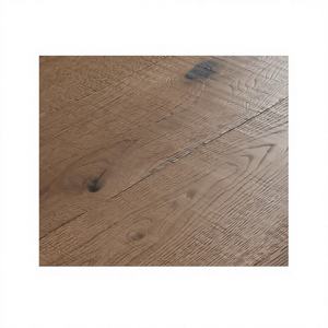 Plancher composite multicouche en bois massif effet chêne marbré, écologique et étanche, pour villa, salle de sport, design moderne - Product Image 1