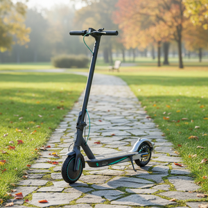 Stock en Almacén de la UE Patinete Eléctrico Plegable Impermeable con Sensor Batería de Litio 10.4Ah 8.5 Pulgadas Velocidad Máx. 25km/h - Product Image 1