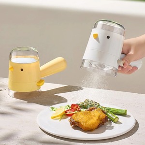 Bird Shaped Press Quantitative Spice Jar Dustproof Moisture Proof Salt Dispenser Seasoning Spray Bottle <b>Kitchen</b> <b>Gadget</b> Supply - Product Image 5