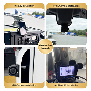 Kit <span class=keywords><strong>de</strong></span> Sistema <span class=keywords><strong>de</strong></span> Seguridad Progresivo PSS, Combinación <span class=keywords><strong>de</strong></span> Cámara y Radar MOIS BSIS para Camiones y Autobuses DVS <span class=keywords><strong>de</strong></span> Londres, Advertencia <span class=keywords><strong>de</strong></span> Punto Ciego - Product Image 5