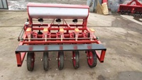 Planteur de semoir de machine de semoir de légume/oignon/carotte attaché par tracteur