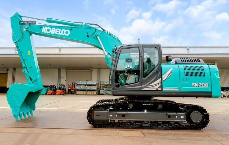 Kobelco SK200-12 Crawler Excavator - High Efficiency & Durability
