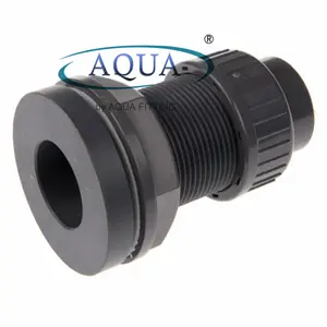 Pvc Tank Connector/Adapter Mannelijke Vrouwelijke Fittingen Voor Filter En Water Aquafitting