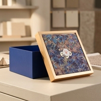Boîte cadeau rigide pliable et boîte en carton personnalisée imprimée pour emballage de bijoux