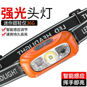 Linterna Frontal LED Earth Swallow Recargable con Batería de 500 mAh para Camping, Pesca y Actividades al Aire Libre - Product Image 3