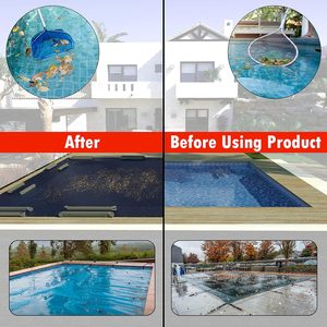 Cubierta <span class=keywords><strong>para</strong></span> Piscina <span class=keywords><strong>de</strong></span> Instalación Rápida, Resistente y Fácil <span class=keywords><strong>de</strong></span> Limpiar, Lona Resistente <span class=keywords><strong>de</strong></span> Polietileno - Product Image 4
