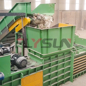 Máquina Motorizada de Gran Escala para la Clasificación de Basura Mixta, Equipo de Tratamiento de Residuos Sólidos de Alta Eficiencia y Ecológico - Product Image 3