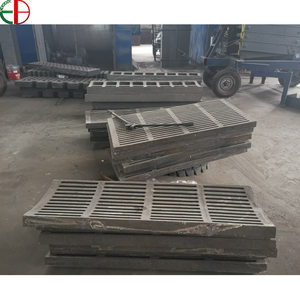 Placa de Rejilla de Acero con Alto Contenido de Manganeso EB, Placa de Martillo para Trituradora, Maquinaria de Minería de Minerales, Máquina de Fabricación de Arena Resistente al Desgaste, Tamiz - Product Image 1