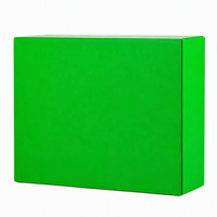 Boîte d'expédition personnalisée en carton ondulé, pliable, avec logo, pour l'e-commerce, les petites entreprises et les vêtements