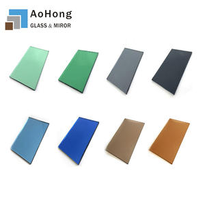 Cielo azul 8mm Ford reflectante azul Luz de cristal de vidrio azul recubierto - Product Image 4