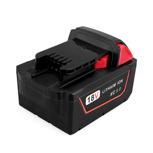 18V pin 1.5Ah 2.0Ah <span class=keywords><strong>2.5ah</strong></span> 3.0Ah 4.0Ah 5.0ah pin <span class=keywords><strong>lithium</strong></span> với 18650 tế bào công cụ điện thay thế pin cho M18 - Product Image 5