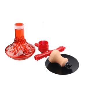 Ucuz toptan nargile sigara aksesuarları tütün plastik nargile nargile taşınabilir alman rus nargile nargile - Product Image 5