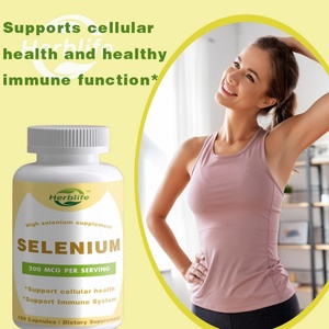 OEM Gran Venta - Personalizable - Selenio 200 Mcg - Sin OMG, Sin Gluten, Apoyo para la Vejiga, Función Inmunológica - 180 Cápsulas - Product Image 3